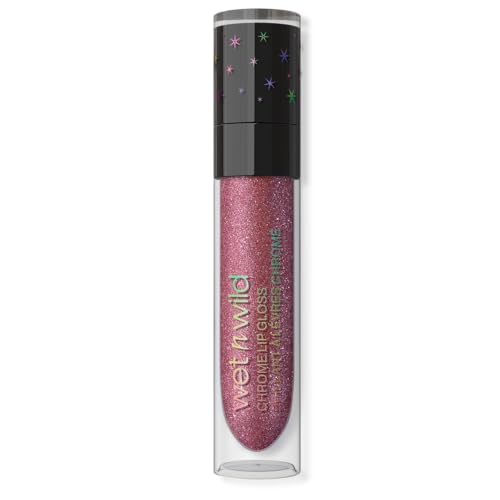 Wet n Wild Chrome Lip Gloss Celestial Romance (Pack of 3)
