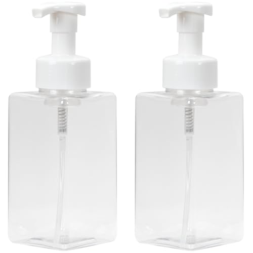 Ginger Lily Farms Foaming Soap Dispenser 2-Pack, 15 oz