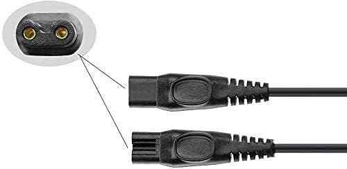 Replacement Charger for Philips Norelco HQ8505 7000 5000 3000 Series mg7750 Electric Shaver Razor Multigroom Beard Trimmer Power Supply Charger Cord