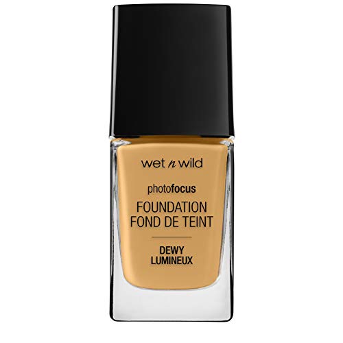 Wet n Wild Photo Focus Dewy Liquid Foundation - Desert Beige