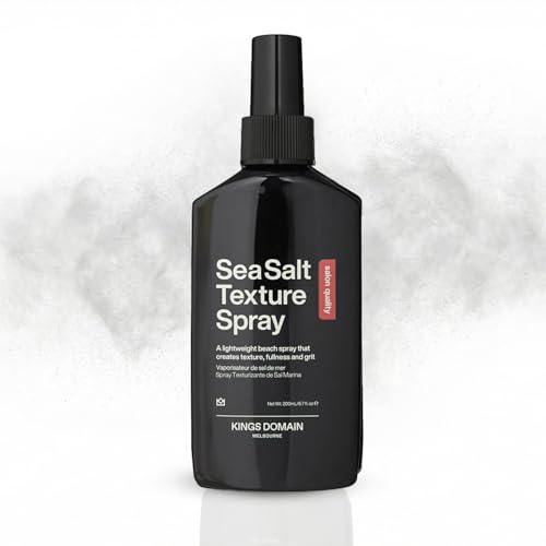 Sea Salt Texture Spray for Hair – Natural Volume & Matte Finish