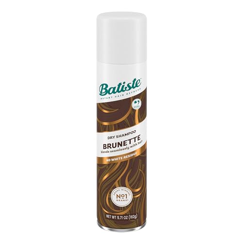 Batiste Dry Shampoo for Brunette Hair, Refresh Hair and Absorb Oil Between Washes, Waterless Shampoo for Added Hair Texture and Body, 5.71 oz