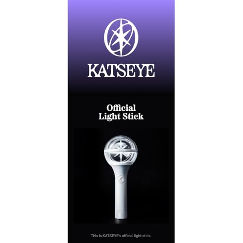KATSEYE Official LightStick + 9 Photocards Set