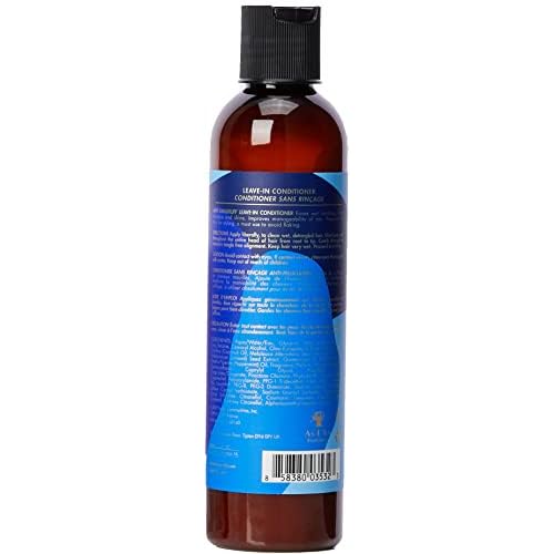 DRY & ITCHY Olive and Tea Tree Oil Leave Conditioner, 8 ounce