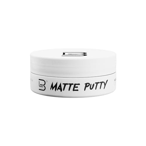L3 Level 3 Matte Putty - Grooming Hair Product for Women and Men - Hair Texturizing Putty with Matte Finish