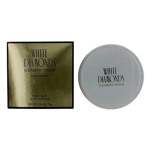 WHITE DIAMONDS Dusting Powder by Elizabeth Taylor 2.6 oz