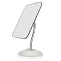 YEAKE Adjustable Gooseneck Makeup Mirror with Stand