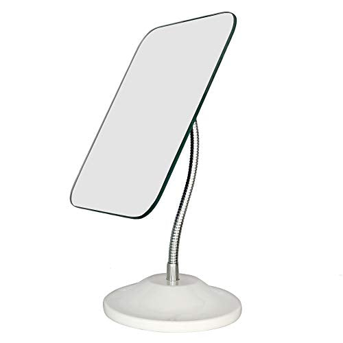 YEAKE Adjustable Gooseneck Makeup Mirror with Stand