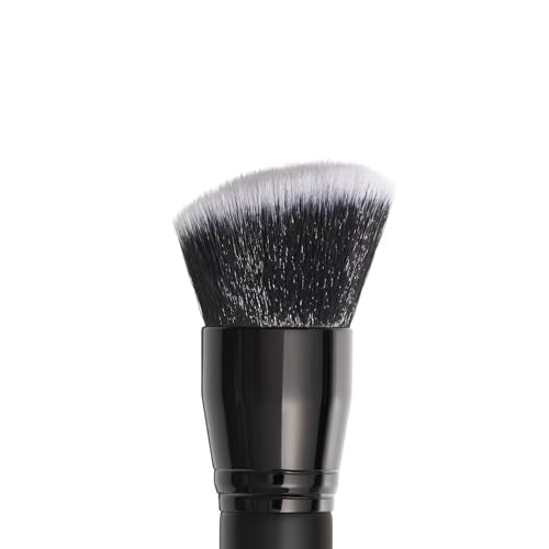 e.l.f. Dual-Ended Cream & Powder Brush - Vegan & Cruelty-Free
