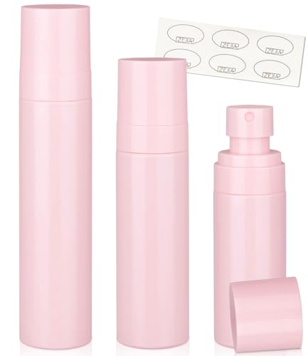 Travel Spray Bottles 3-Pack (60ML, 80ML, 100ML) - Fine Mist