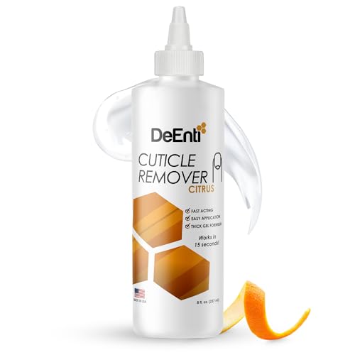 DeEnti Instant Cuticle Remover Gel - 8oz