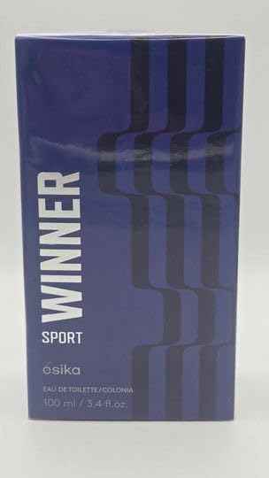 Winner Sport, ESIKA. Cologne Atomiseur, Capacidad: 100 ml / 3.4 fl.oz.