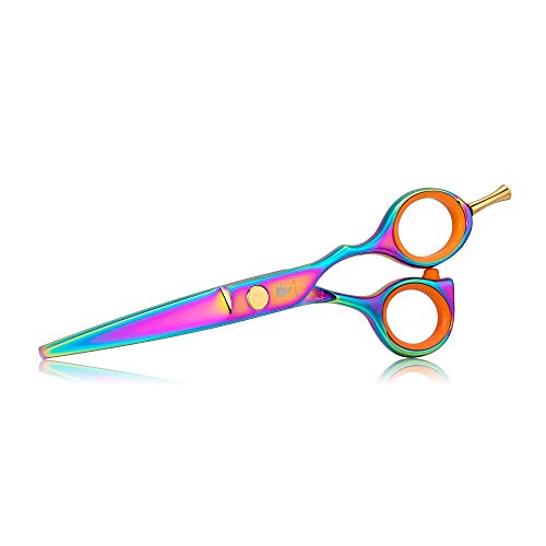 Hair Cutting Scissors Shear 5" Professional Barber Hair Shears Cutting Scissors Salon Hairdressing Razor Regular Scissor