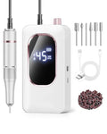 Professional Electric Nail Drill 45000RPM with LCD Display