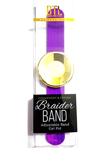 BTL Adjustable Braider Band with Gel Pot