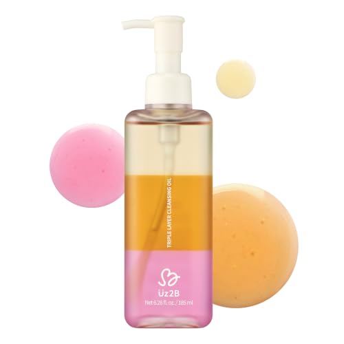 Triple Layer Cleansing Oil - Makeup & Makeup Remover 6.26 oz