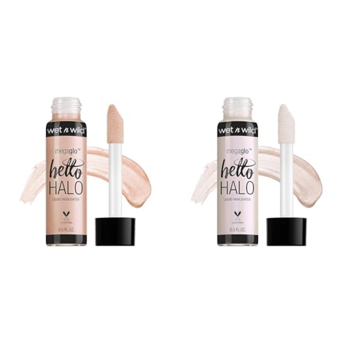 wet n wild MegaGlo Hello Halo Liquid Highlighter Duo