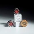 ROSECE - 2-in-1 Cream Cheek Blush + Lip Color | Natural Mineral pigment | Soft Lips with natural oils and Vitamin E | 100% Plant ingredients, Vegan (Sweet RED/Shimmery-RUBY, 0.25fl oz)