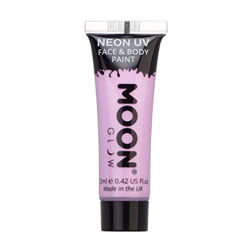 Moon Glow UV Face & Body Paint - Pastel Lilac 0.42oz
