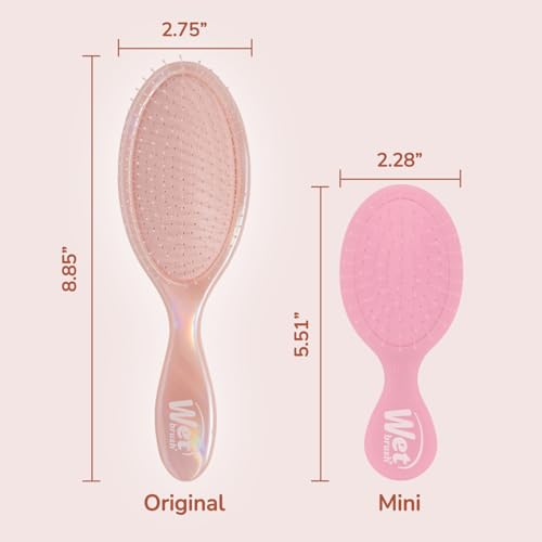 Wet Brush Original Detangler - IntelliFlex Bristles, All Hair Types