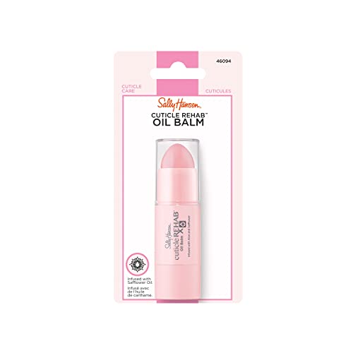 Sally Hansen Cuticle Rehab Oil Balm - Hydrating Nail Care Treatment