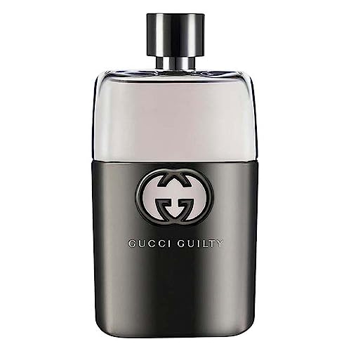 Gucci Guilty Eau de Toilette for Men, 3 Fl Oz Spray