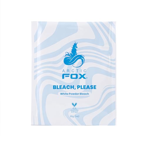 Arctic Fox White Powder Hair Bleach - 9 Level Lift