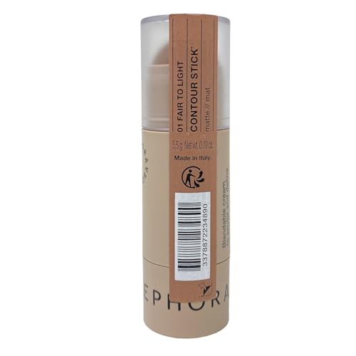 Sephora Cream Contour Stick 01 Fair to Light - 5.5g
