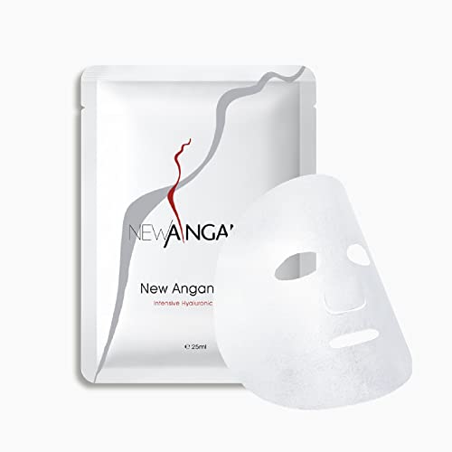 MASK, Revitalizing, Moisturizing, Soothing Skin Texture, 10 Sheets (Hyaluronic Mask)