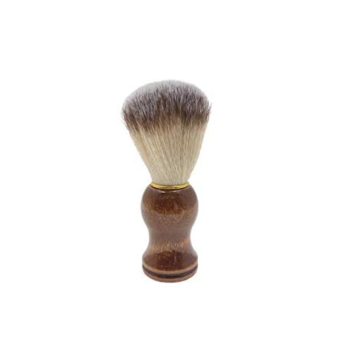G.B.S Men Professional Shaving Kit Box- Rust Free Stainless Shaving Razor with Wooden Handle, Wooden Soap Bowl, Shaving Brush, Leather Strop, - A Full Package for Men¡¯s Shaving