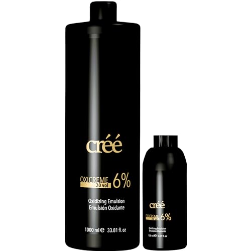 Cree Oxicreme 20 Volume Peroxide Developer 150ml