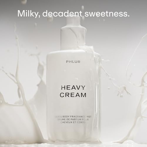 PHLUR Heavy Cream Body Mist 8 Fl Oz – Vanilla Hair & Body Spray