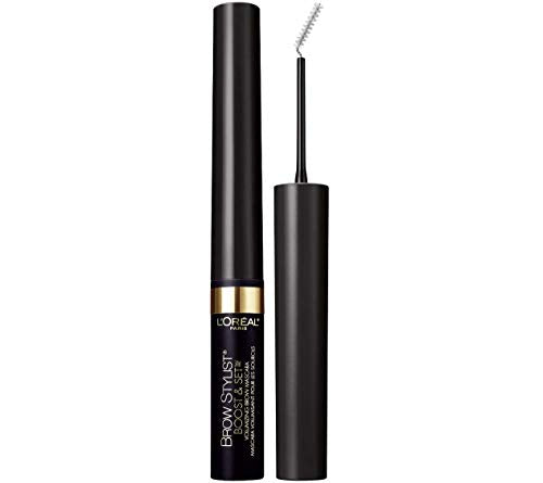 L'Oreal Paris Brow Stylist Boost & Set Brow Mascara, Clear