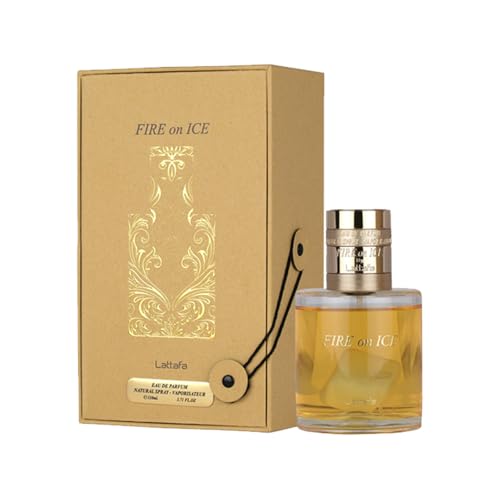 Lattafa Fire On Ice Eau de Parfum – 3.71 oz Unisex Fragrance