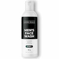 Mens Face Wash | Facial Cleanser with Activated Charcoal, Hyaluronic Acid & Green Tea | Exfoliate, Deep Pore Cleansing & Hydrating Facial Cleanser | Exfoliating Face Wash | Mens Skin Care