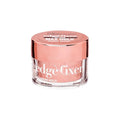 Kiss Colors & Care Peach Edge Fixer Gel 1.01 Fl Oz - Maximum Hold, Biotin B7, Non-Flaking