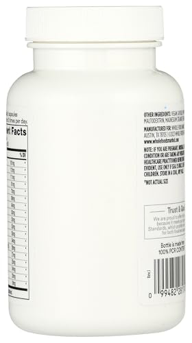 365 by Whole Foods Market Amino Essentials 100 Capsules - Supports Recovery & Performance
