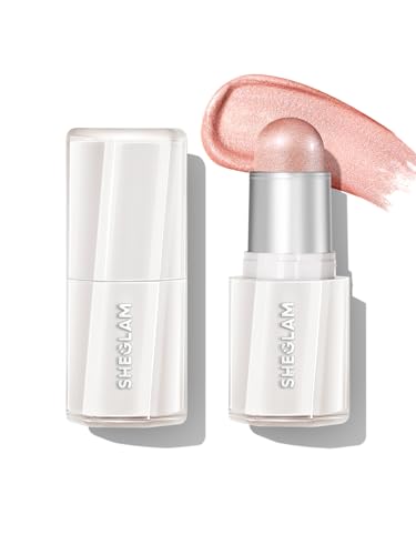 SHEGLAM Buttery Bling Highlighter Stick - Pink Satin