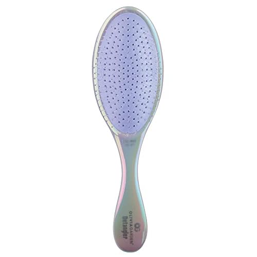 Olivia Garden Aurora Detangler Brush for Wet and Dry Fine to Medium Hair - Detangling Brush for Women, Men, Kids