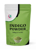 Organic Indigo Powder for Hair - 17 oz Natural Dye