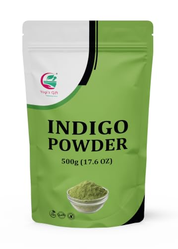 Organic Indigo Powder for Hair - 17 oz Natural Dye