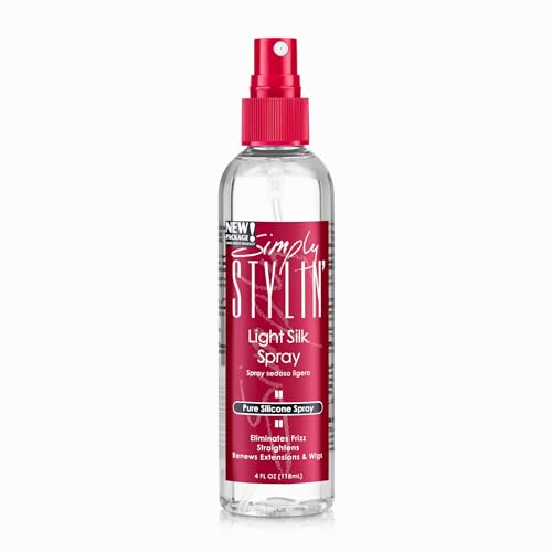 Simply Stylin' Light Silk Hair Spray - Heat Protectant & Anti-Frizz