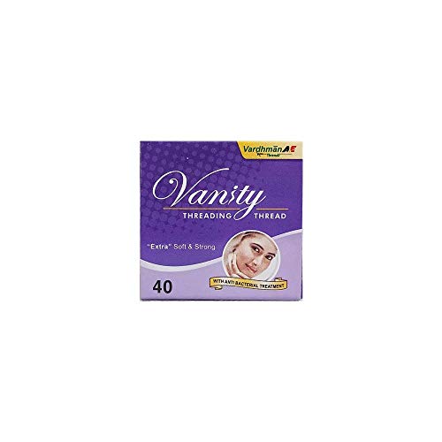 Vanity Eyebrow Threading 10 Spool x 300M Extra Soft