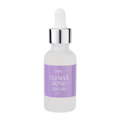 LivBay Climax Bond XL, Professional Eyelash Extension Bonder, Bonder for Lash Extensions, Fast Curing & Retention Booster, Sensitive Eye Friendly Lash Bond, 30ml