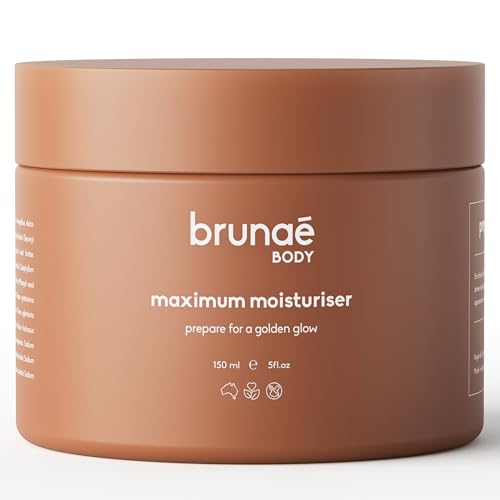 Brunae Body Maximum Tanning Moisturizer - Faster Tan