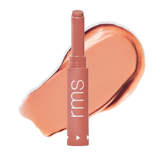 RMS Beauty Go Nude Lip Pencil in Morning Dew and Nude Legendary Serum Lipstick in Jayne