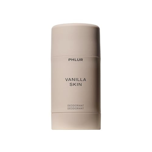 PHLUR Vanilla Skin Natural Deodorant Stick, 1.76 oz