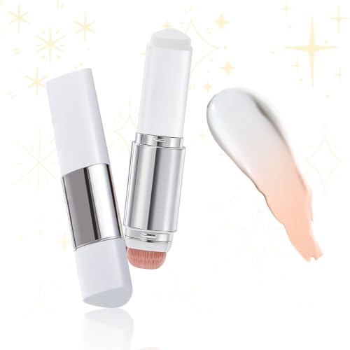 Color Changing Foundation Stick with Brush - Moisturizing Dewy Finish