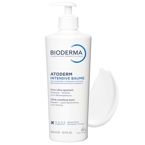 Bioderma Atoderm Intensive Balm, Hydrating Balm for Dry to Atopic