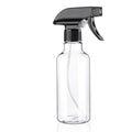 12oz Plastic Spray Bottles with Adjustable Nozzle for Cleaning, Hair & Plants